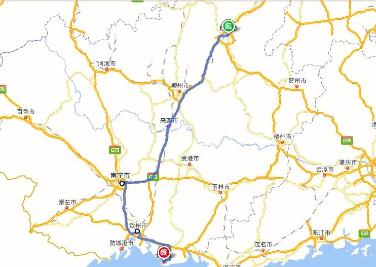 桂林到北海高铁时刻表|桂林到北海高铁票价-广西北海